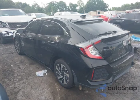 2018 Honda Civic Lx из США, поврежденный, VIN SHHFK7G27JU231550